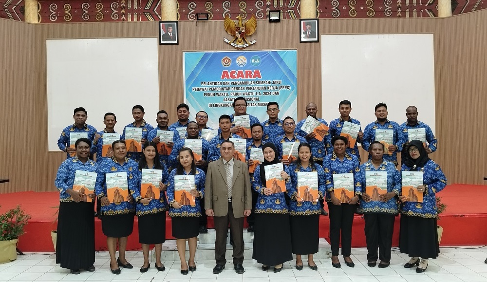 REKTOR UNMUS LANTIK PPPK