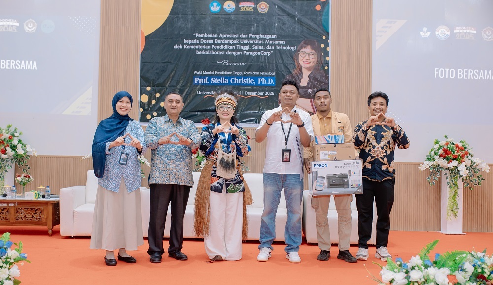 DOSEN UNMUS TERIMA APRESIASI DAN PENGHARGAAN SEBAGAI DOSEN BERDAMPAK